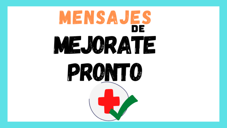 Frases Modernas 22 Desear que se Mejore Pronto a un Ser Querido