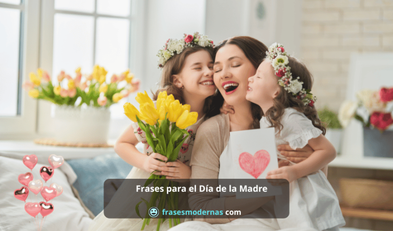Frases Modernas 4 Frases para el Día de la Madre
