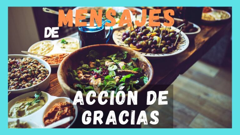 Frases Modernas 16 Mensajes de Acción de Gracias