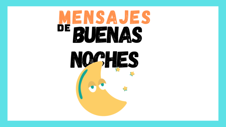 Frases Modernas 6 Mensajes de Buenas Noches