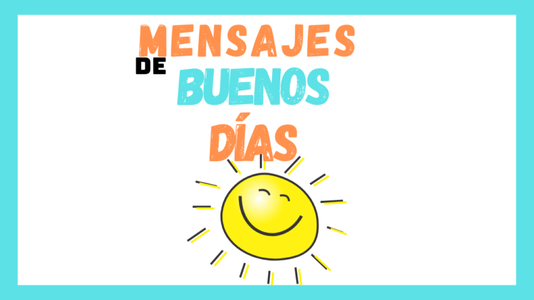 Frases Modernas 8 Mensajes de Buenos Días