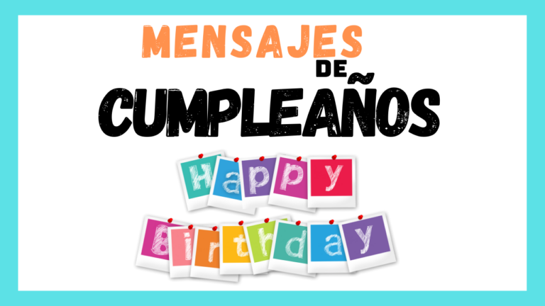 Frases Modernas 3 Mensajes de Cumpleaños