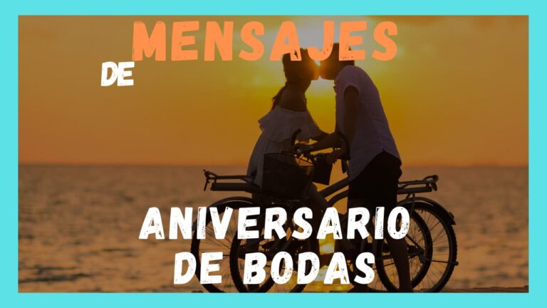 Frases Modernas 11 Mensajes para Aniversario de Bodas