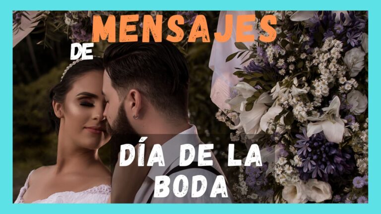 Frases Modernas 20 Mensajes para el Día de la Boda