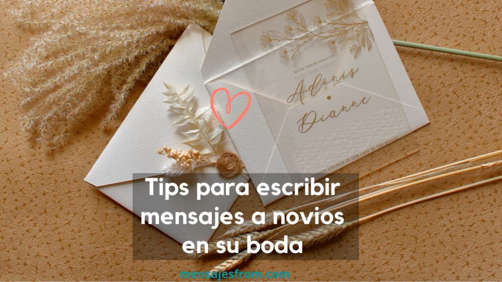 Frases Modernas 27 Tips para escribir frases a novios en su boda