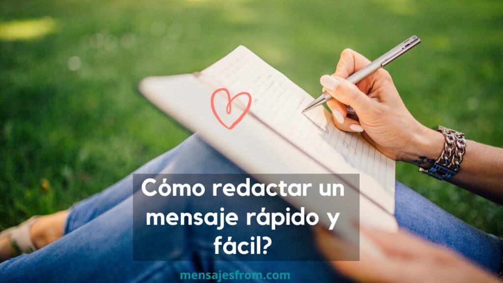 Frases Modernas 25 como redactar un mensaje rápido y fácil