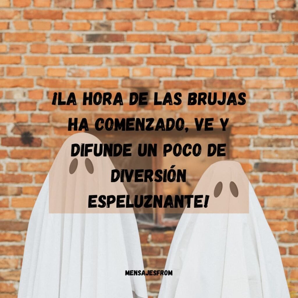 Palabras de miedo para Halloween