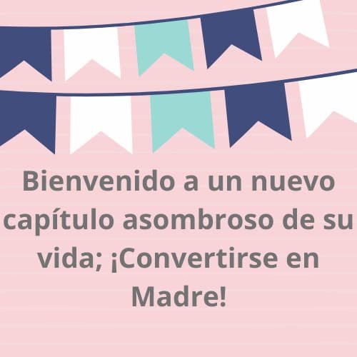 Felicitación a Mamá por Embarazo 2