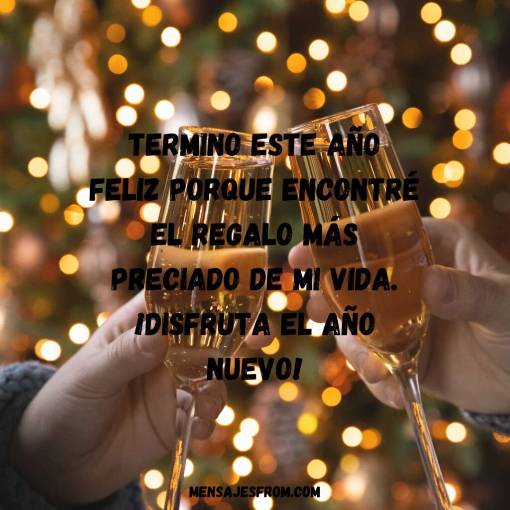 Frases de feliz año nuevo para mis amigos
