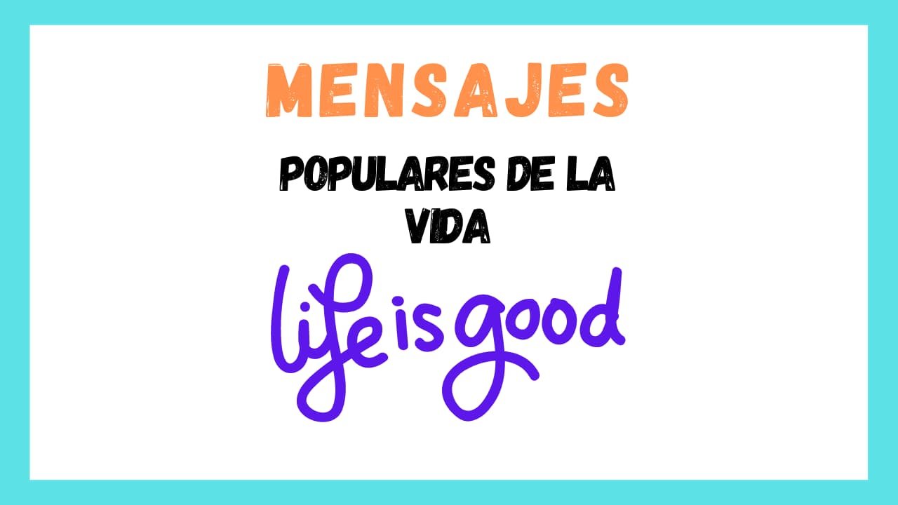 imágenes de frases populares de la vida