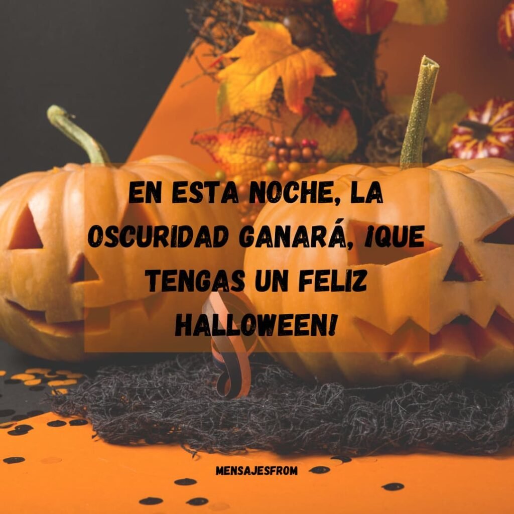 Notas de miedo para Halloween