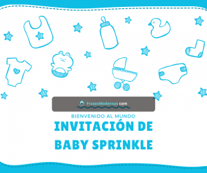 Redacción de invitación de Baby Sprinkle