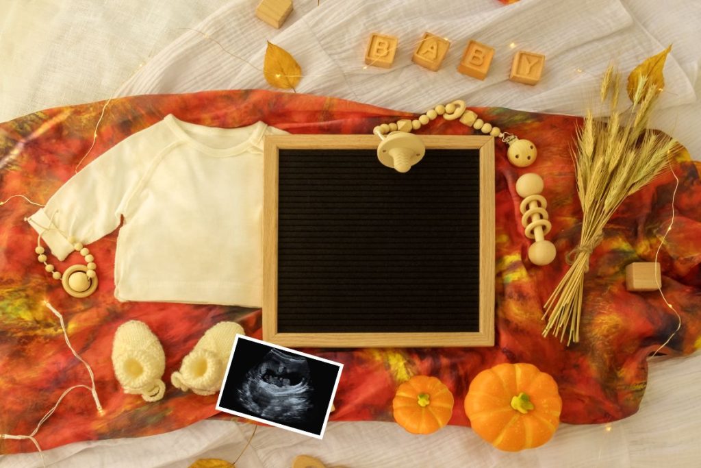 originales caja sorpresa para anunciar embarazo