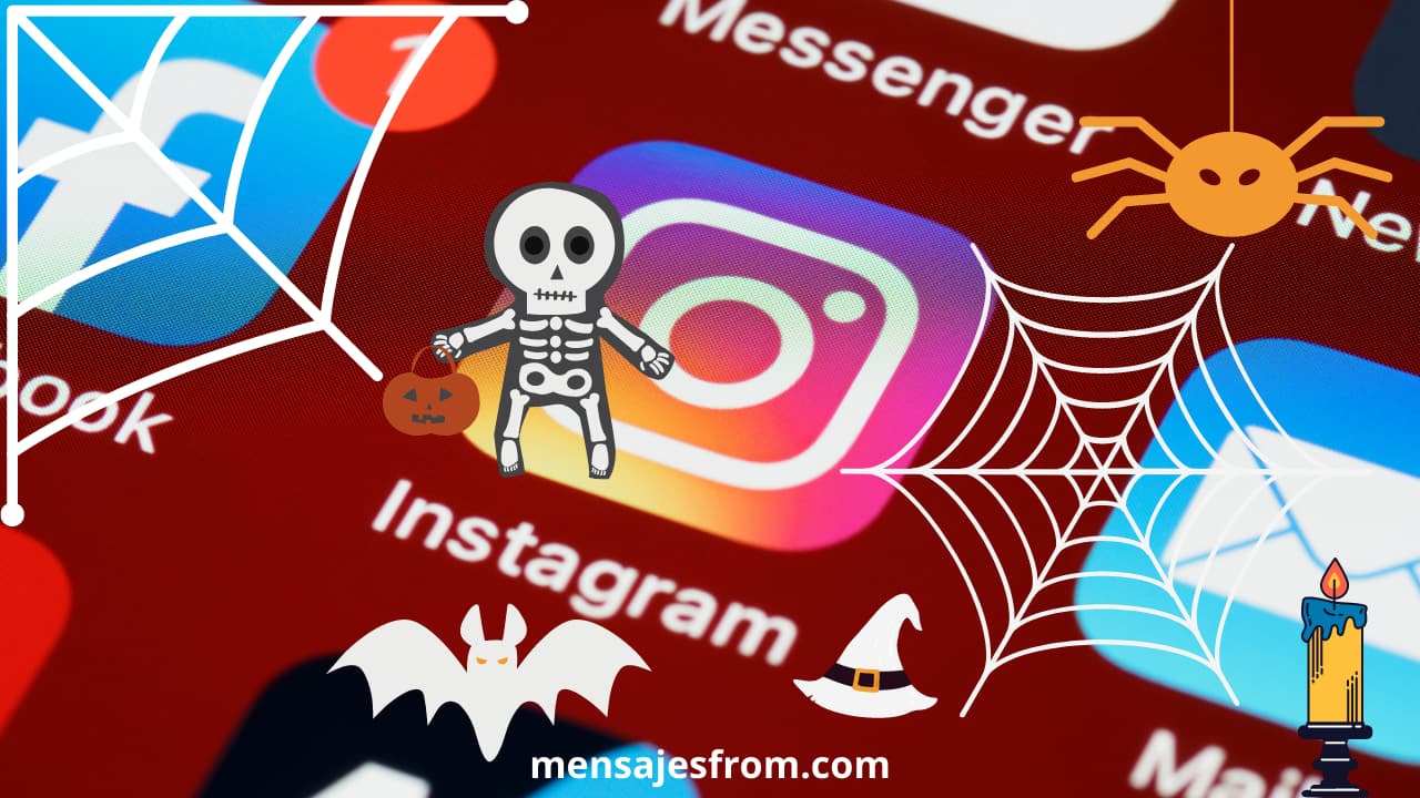 110 mejores Mensajes de Halloween para publicar en Instagram
